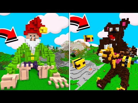 ENTRO NEL MONDO *SEGRETO* DEI MIEI FAN SU MINECRAFT
