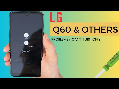LG Q60 what is wrong with you? Acting weird - Black Screen - Problem solved