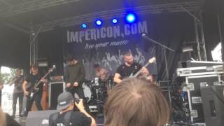 Oceans Ate Alaska- Covert live (Slamdunk festival Birmingham 2017)