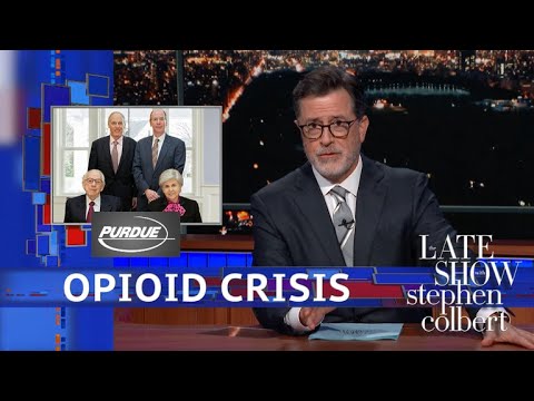 In Classic 'Daily Show' Fashion, Colbert Takes Down Big Pharma