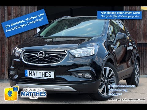 Fahrzeugvorstellung_Opel Mokka X