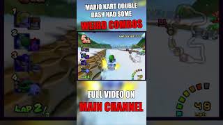 Mario Kart Double Dash Had Some WEIRD Combos #shorts #reels #mariokart