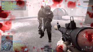 BattleField 4 shanatan おもしろMontage