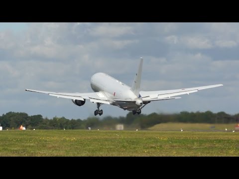 RIAT 2014 Monday departures more than 75 Airplanes Take-off in less than 25 minutes RIAT Air Show