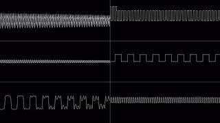 8K60 - PC-9801 YM2203/OPN - Champions of Krynn by Hitoshi Sakimoto - Oscilloscope View