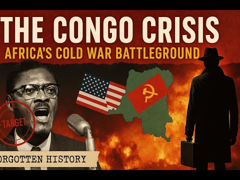 The Congo Crisis: Africa’s Forgotten War — A Cold War Thriller in Africa