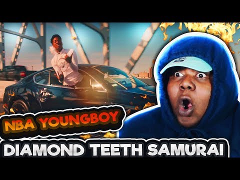 YoungBoy Never Broke Again - Diamond Teeth Samurai (Official Video)REACTION!!!