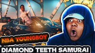 YoungBoy Never Broke Again - Diamond Teeth Samurai (Official Video)REACTION!!!