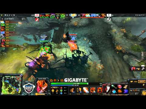 iG vs LGD - Game 1 (GEST Challenge - Semifinals)