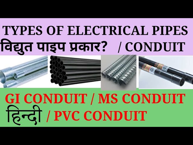 Conduit Pipe - Black Pvc Conduit Pipe Manufacturer from Ahmedabad