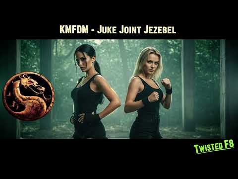 KMFDM – Juke Joint Jezebel (Twisted F8 Nu Metal Cover) | Mortal Kombat 1995