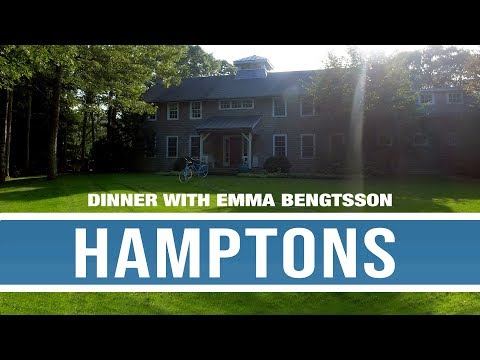 Hamptons with Michelin Star Chef Emma Bengtsson