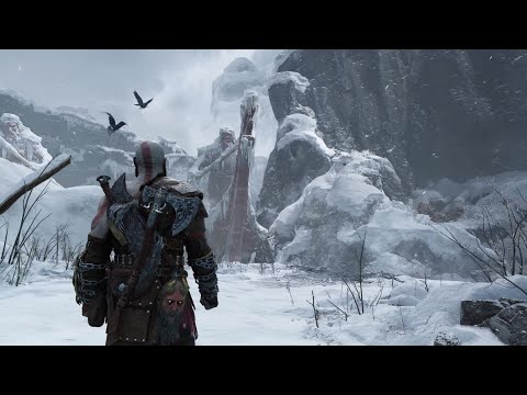 GOD OF WAR RAGNAROK PS5 Walkthrough Gameplay - Part 22