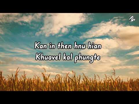Rinawm Min Tiam Kha (Aengi & Rosalyn) @KHminga [Lyrics Video)