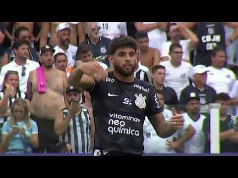 GOL DE YURI ALBERTO HOJE | GOL DO CORINTHIANS HOJE | SANTOS 0 X 1 CORINTHIANS | MELHORES MOMENTOS