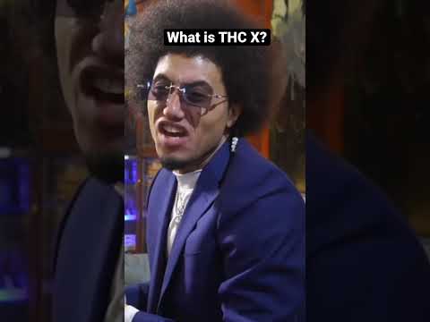 What is THC X??? 🍃🐿💨 #vape #fyp #thcx