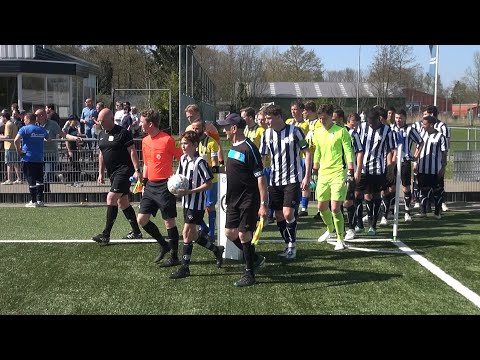 Neptunus-Schiebroek - CVV Berkel (12 april 2025)