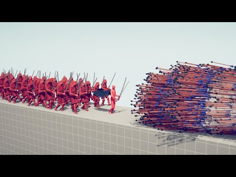 100x SAMURAI & DEFLECT GOD vs EVERY GOD - Totally Accurate Battle Simulator