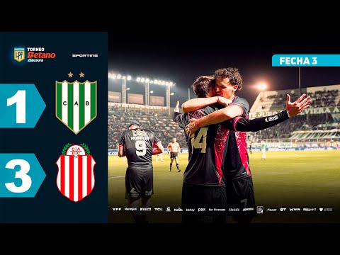 BANFIELD 1 - 3 BARRACAS CENTRAL I Resumen del partido | #TorneoBetano Clausura 2025
