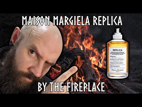 MAISON MARGIELA REPLICA BY THE FIREPLACE | FRAGRANCE REVIEW! 😍👐🔥 THE NAME SAYS IT ALL! 😍👐🔥