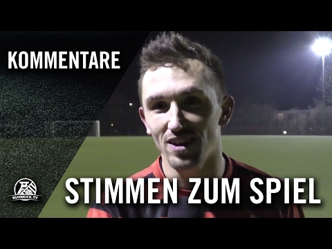 Die Stimme zum Spiel (SV Höntrop - DJK Arminia Bochum, Viertelfinale, Kreispokal Bochum)