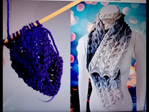 Knitting tech. S2kp, S2pp