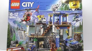 LEGO City Штаб-квартира горной полиции (60174) - відео 3