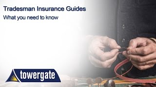 A video guide to tradesman insurance