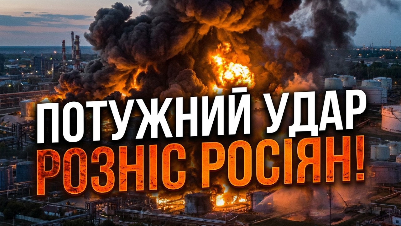 ⚡️«ААА, ЛЕТИТ! СМОТРИТЕ, ЛЕТИТ!» Приліт Фламінго в рф потрапив на камери! Це ?