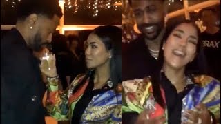 Big Sean and Jhene Aiko flirting and dancing together. PROOF they didn't break up