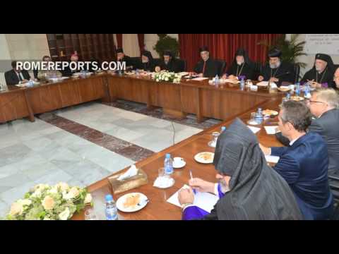 Patriarcas de la Iglesias orientales piden que se criminalicen los ataques contra cristianos