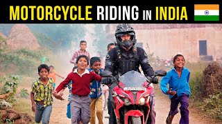 The AMAZING Motorcycle Experience in India !