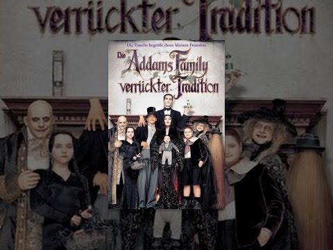 Die Addams Family in Verrückter Tradition