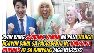 Ryan Bang yumaman sa pagbebenta ng Kimchi sa Pilipinas at napakaraming negosyo na