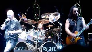 Halford Jawbreaker Chile 2010 Velodromo Estadio Nacional