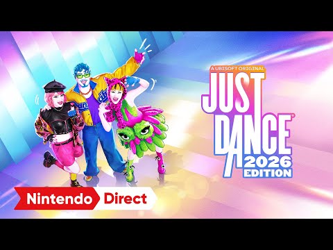 Just Dance 2026 Edition arrive sur Nintendo Switch !