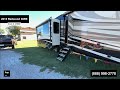 Check out this Video for a 2015 Redwood RV Redwood 38RE(Stock #470680)  for sale by Pop RVs. This unit is located in Sarasota, FL