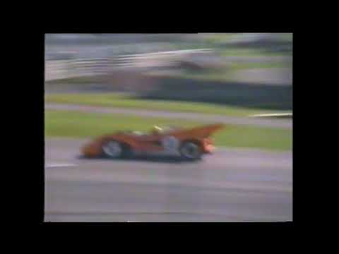 Silverstone - HSCC Historic GT Championship - 8 Oct 1989