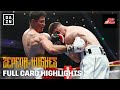 William Zepeda vs. Maxi Hughes Full Card Highlights