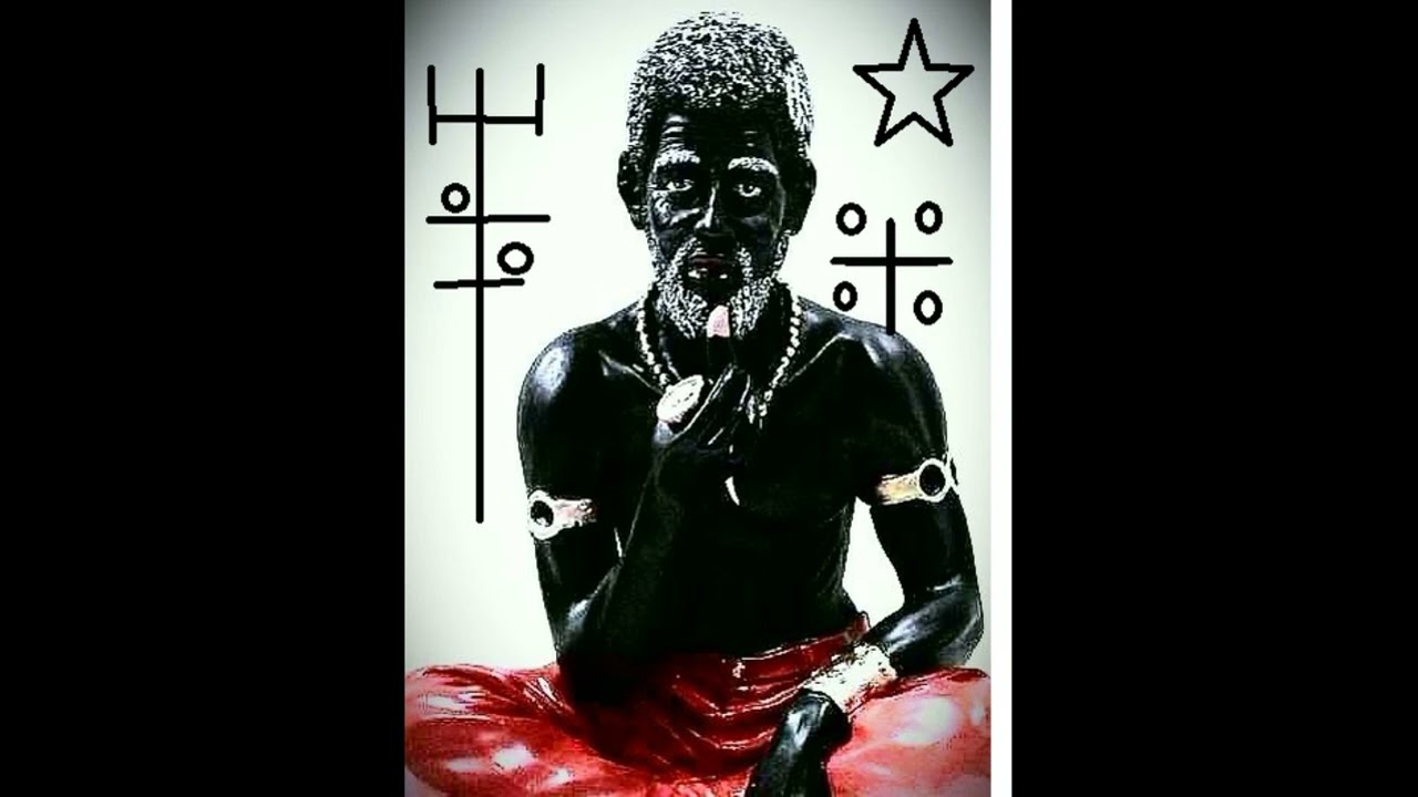PRETO VELHO FEITICEIRO DE KIMBANDA