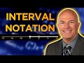 Interval Notation and Set Builder Notation Calculator Video