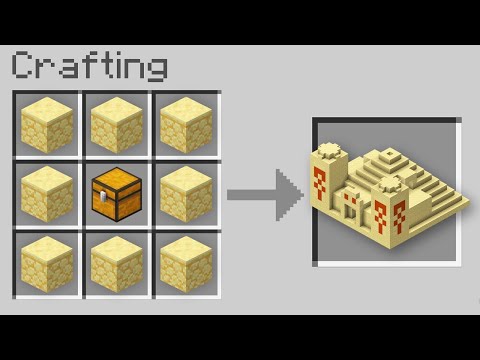 Minecraft, But I Can Craft Structures...
