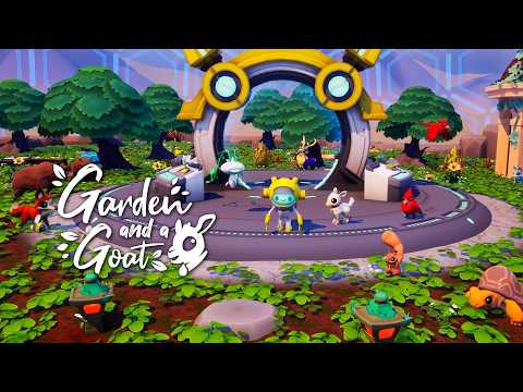 Garden and a Goat - Open Beta Now On Steam!