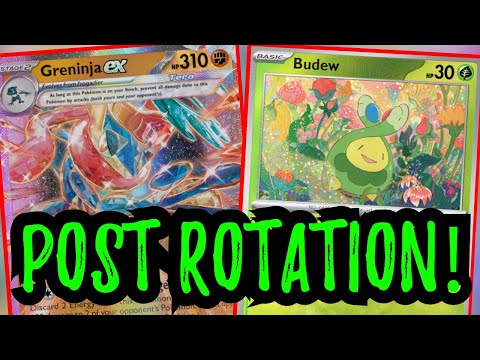 Building The BEST Greninja EX Deck For March Rotation