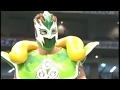 Black Mask Ricky Marvin Vs Mushiking Terry