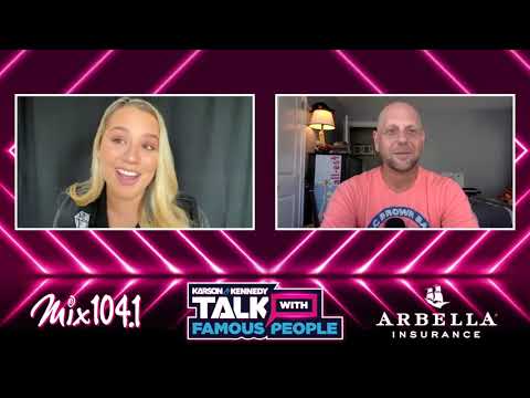 Gabby Barrett Talks Miley Cyrus' "The Climb" & If Katy Perry Has Given Her Baby Advice