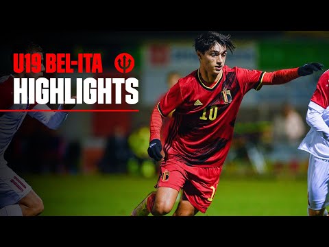 #U19 | Highlights Belgium 0-2 Italy