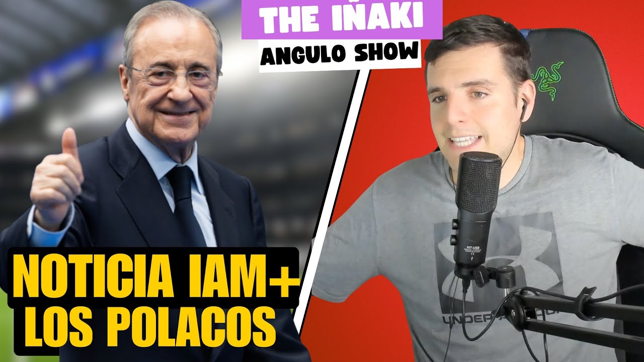 EL BARÇA A MA*** Y VENDER ROBO FAKE EN CHAMPIONS: THE IÑAKI ANGULO SHOW 9/4