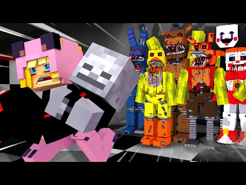 SCARING YOU in Minecraft like FIVE NIGHTS AT FREDDY'S?!