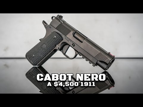 The Cabot Guns NERO $4,500 1911: The Most Biased Video on the Internet